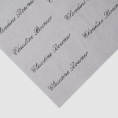 Kundenspezifisches Seidenpapier (Ausschnitt)