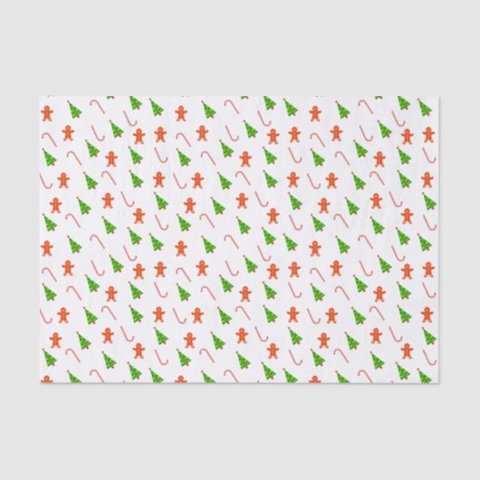 Kundenspezifisches Seidenpapier mit nettem (Vorderseite)