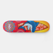 Kundenspezifisches Skateboard (Horizontal)