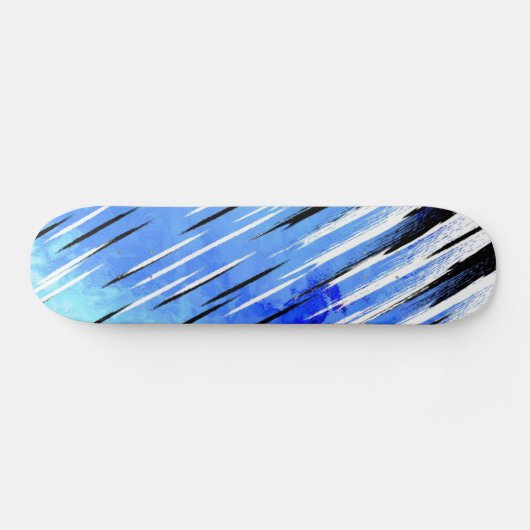 Kundenspezifisches Skateboarding Plattform-blaues Skateboard (Horizontal)