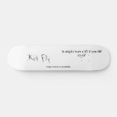 Kundenspezifisches skatebord skateboard (Horizontal)