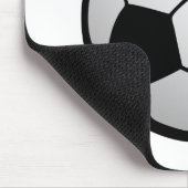 Kundenspezifisches SoccerBall für Fußball Teams Mousepad (Ecke)
