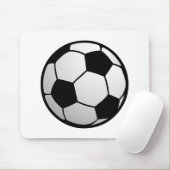 Kundenspezifisches SoccerBall für Fußball Teams Mousepad (Mit Mouse)