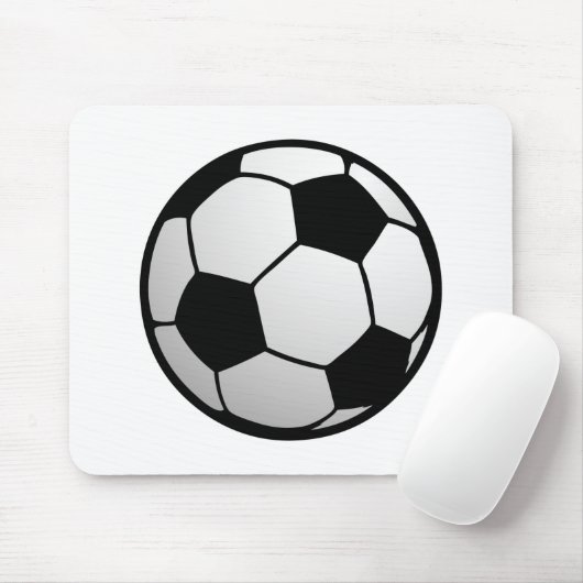 Kundenspezifisches SoccerBall für Fußball Teams Mousepad (Mit Mouse)