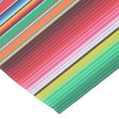 Kundenspezifisches Spanisch Serape mexikanische Mittelgroßer Tischläufer (Ecke)