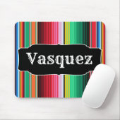 Kundenspezifisches Spanisch Serape mexikanisches Mousepad (Mit Mouse)