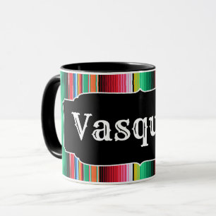 Kundenspezifisches Spanisch Serape mexikanisches Tasse