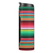 Kundenspezifisches Spanisch Serape mexikanisches Thermosbecher (Nach rechts gedreht)