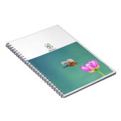 kundenspezifisches Spiralnotebook mit Softcover Notizblock (Rechte Seite)