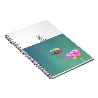 kundenspezifisches Spiralnotebook mit Softcover Notizblock