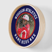 Kundenspezifisches Sportteam-Geschenk für Trainer  Uhr (Winkel)