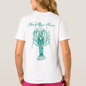 Kundenspezifisches stacheliges T-Shirt (Rückseite)