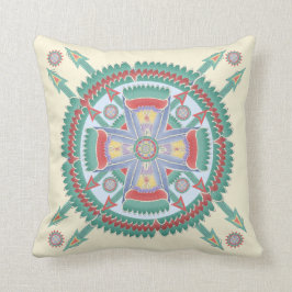 Kundenspezifisches Stammes- Motiv-Kissen Kissen