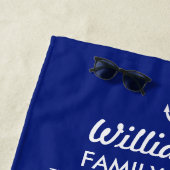 Kundenspezifisches Strandtuch (Beispiel)