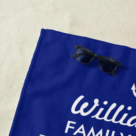 Kundenspezifisches Strandtuch (Beispiel)