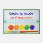 Kundenspezifisches Studio des Fußmatte (Vorderseite)