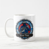 Kundenspezifisches SWAT-Team Kaffeetasse (Links)