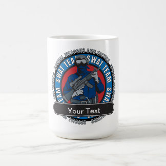 Kundenspezifisches SWAT-Team Kaffeetasse