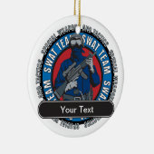 Kundenspezifisches SWAT-Team Keramikornament (Rechts)