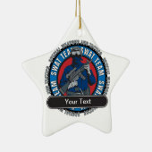 Kundenspezifisches SWAT-Team Keramikornament (Rechts)