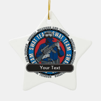 Kundenspezifisches SWAT-Team Keramikornament