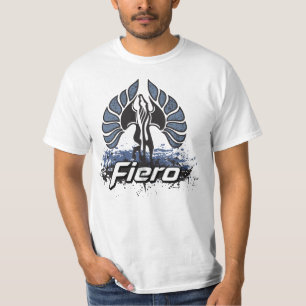 Kundenspezifisches T-Shirt Pontiacs Fiero