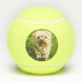 Kundenspezifisches Tennisbälle (Rückseite)