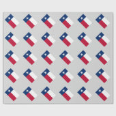 Kundenspezifisches Texas-Staatsflagge Geschenkpapier (Flach)