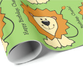 Kundenspezifisches Text-Packpapier der Geschenkpapier (Rolleneckpunkt)