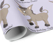 Kundenspezifisches Text-Packpapier der Geschenkpapier (Rolleneckpunkt)