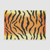 Kundenspezifisches Tiger-Streifen-Seidenpapier Seidenpapier (Vorderseite)