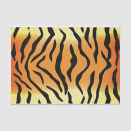 Kundenspezifisches Tiger-Streifen-Seidenpapier Seidenpapier