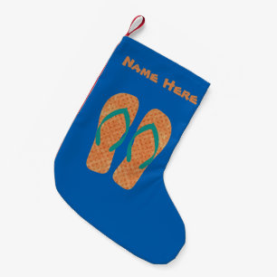 Kundenspezifisches tropisches Weihnachten drehen Kleiner Weihnachtsstrumpf