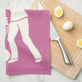 Kundenspezifisches Tuch DES GOLF-SPIELERS Hand (Viertel Falte)