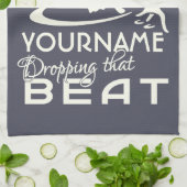 Kundenspezifisches Tuch DJ Hand (Gefaltet)