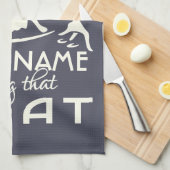 Kundenspezifisches Tuch DJ Hand (Viertel Falte)