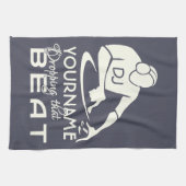 Kundenspezifisches Tuch DJ Hand (Horizontal)