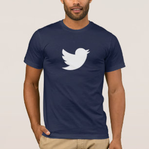 Kundenspezifisches Twitter-Shirt T-Shirt
