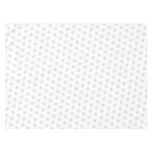 Kundenspezifisches Unternehmen Ihr Logo hier Werbe Tischdecke (Vorderseite (Horizontal))