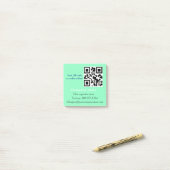 Kundenspezifisches Verkaufstool, Custom Post It fo Post-it Klebezettel (Auf Schreibtisch)