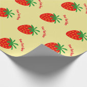 Kundenspezifisches Verpackungspapier des Geschenkpapier (Ecke)