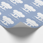 Kundenspezifisches Verpackungspapier des KOCH Geschenkpapier (Ecke)