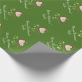 Kundenspezifisches Verpackungspapier niedlichen Geschenkpapier (Ecke)