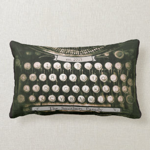 Kundenspezifisches Vintages Lendenkissen