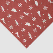 Kundenspezifisches Vintages Seidenpapier (Ausschnitt)