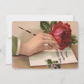 Kundenspezifisches Vintages sind meine Einladung (Vorderseite)