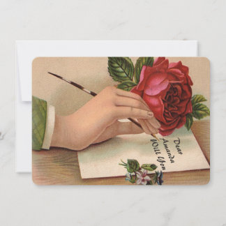 Kundenspezifisches Vintages sind meine Einladung