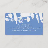 Kundenspezifisches Visitenkarte (Rückseite)