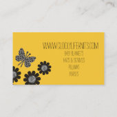 Kundenspezifisches Visitenkarte (Rückseite)