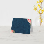 Kundenspezifisches Wedding Notecard Karte (Gelbe Blume)